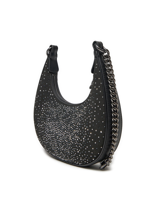 PINKO Torebka PINKO Brioche Hobo Mini AI 24-25 PLTT 101433 A20F Czarny