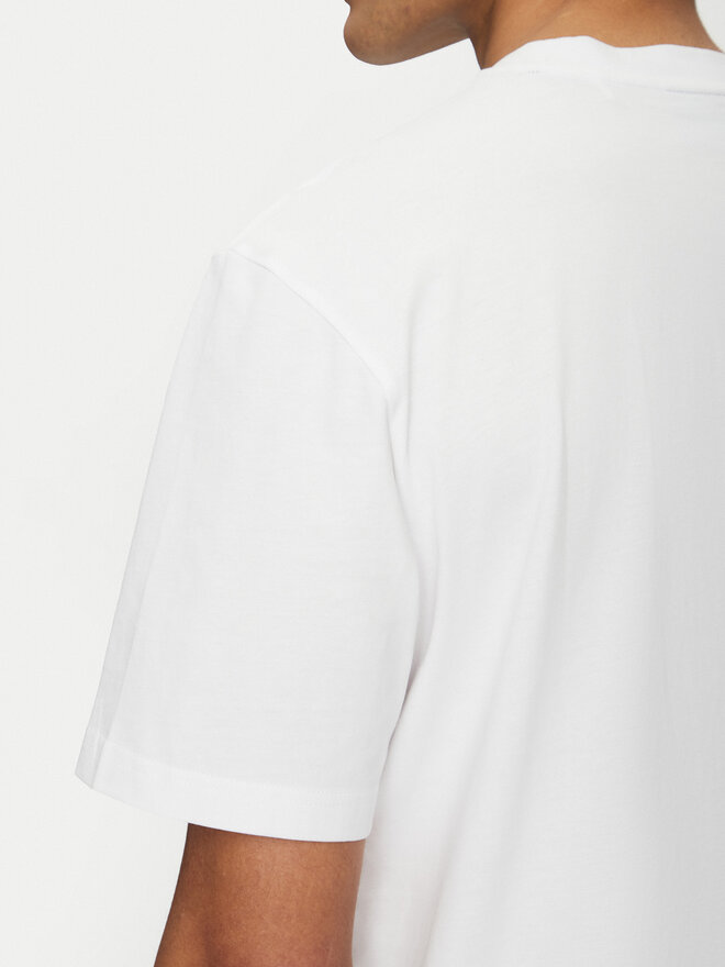 HUGO HUGO Camiseta Nutongo 50533391 Blanco Regular Fit