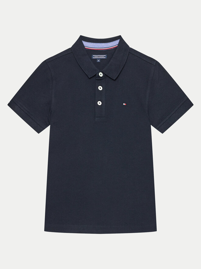 Tommy Hilfiger Tommy Hilfiger Poloshirt KB0KB03975 D Dunkelblau Regular Fit