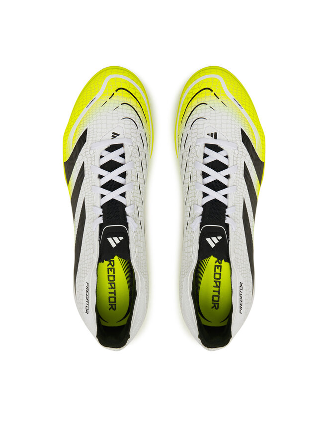 adidas Zapatos de fútbol adidas Predator League JI1132 Blanco