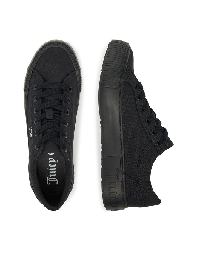 Juicy Couture Tenis superge Juicy Couture VSJU001 Črna