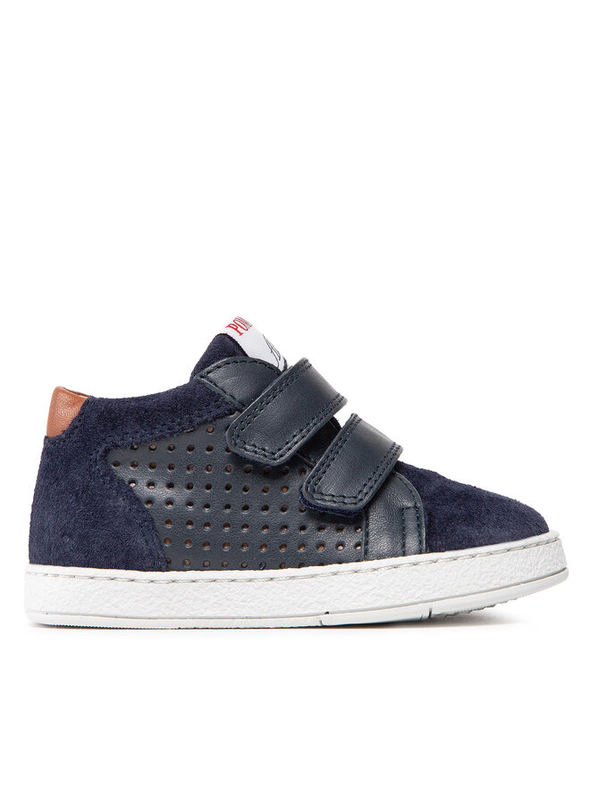 Pom d'Api Sneakersy Pom d'Api Mousse Dop N1SAAT04R1 M Tmavomodrá