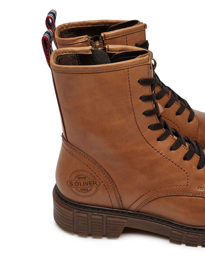 s.Oliver Stiefeletten s.Oliver 5-25203-43 Braun
