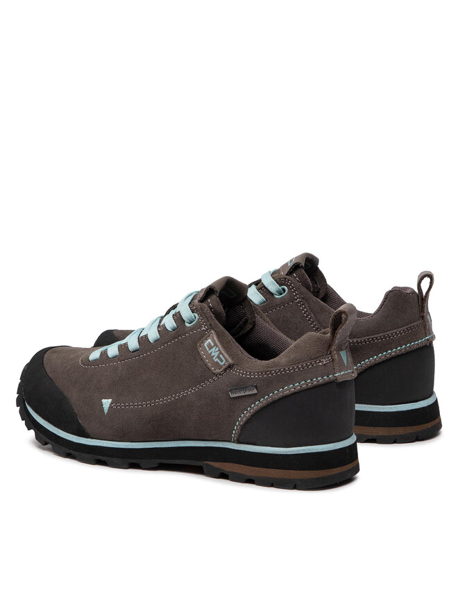 CMP Botas de trekking CMP Elettra Low Wmn Hiking Shoe Wp 38Q4616 Gris