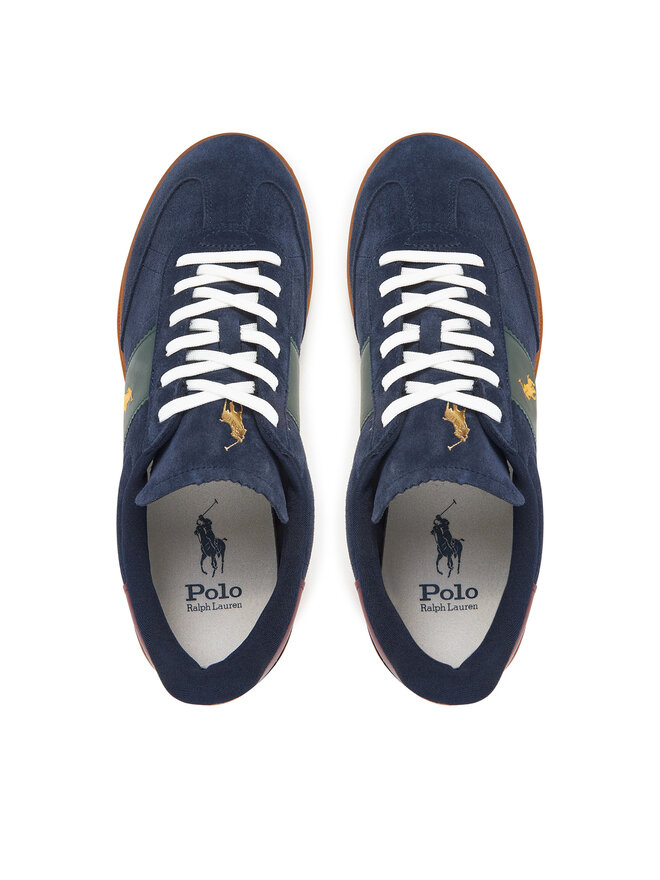 Polo Ralph Lauren Снікерcи Polo Ralph Lauren Heritage Aera 809954903002 Cиній