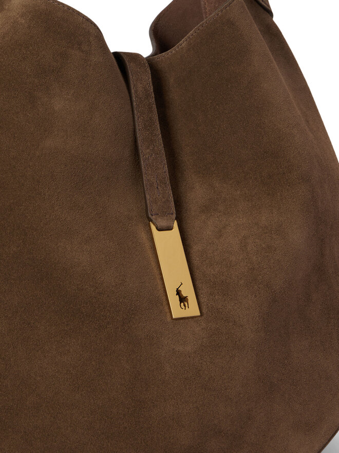 Polo Ralph Lauren Handtasche Polo Ralph Lauren 428922881011 Khakifarben