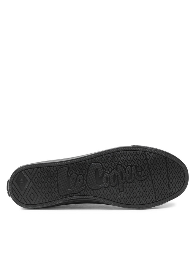 Lee Cooper Plátěnky Lee Cooper LCW-22-31-0869M Černá