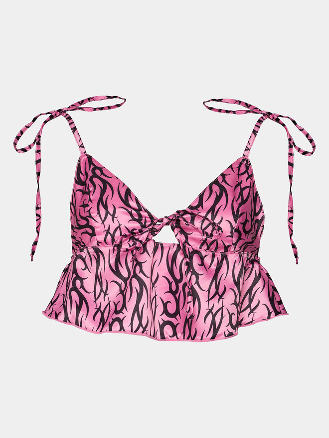 Bluebella Bluebella Pyjama Bluebella X Ashley Williams Tattoo 42195 Rosa Regular Fit