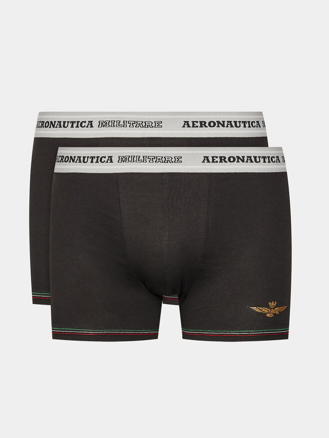 Aeronautica Militare Aeronautica Militare Σετ μποξεράκια 2 τμχ. AM1UBX004 Μαύρο