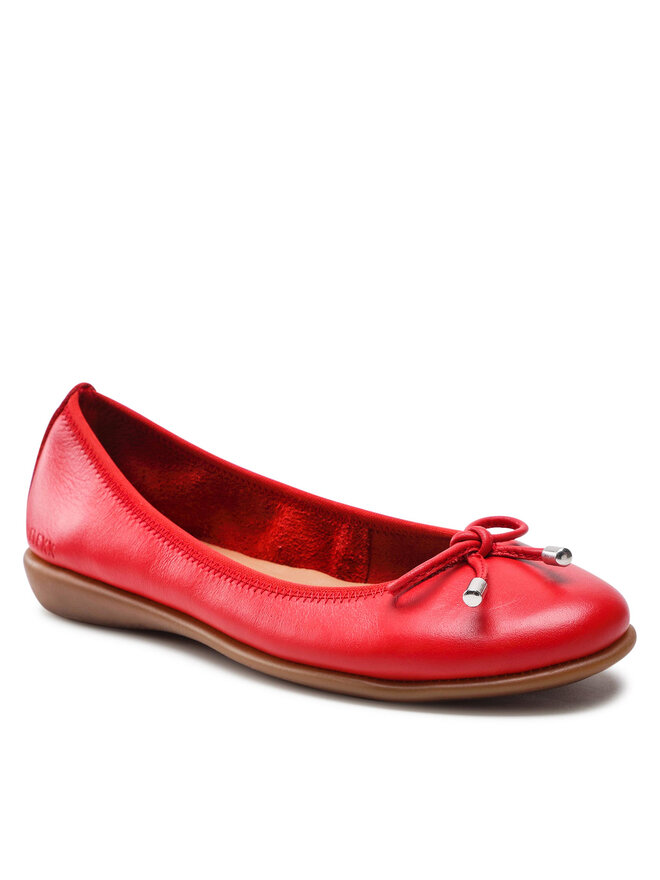Ballerines The Flexx Miss Italia DS22 9102.101 Rouge chaussures