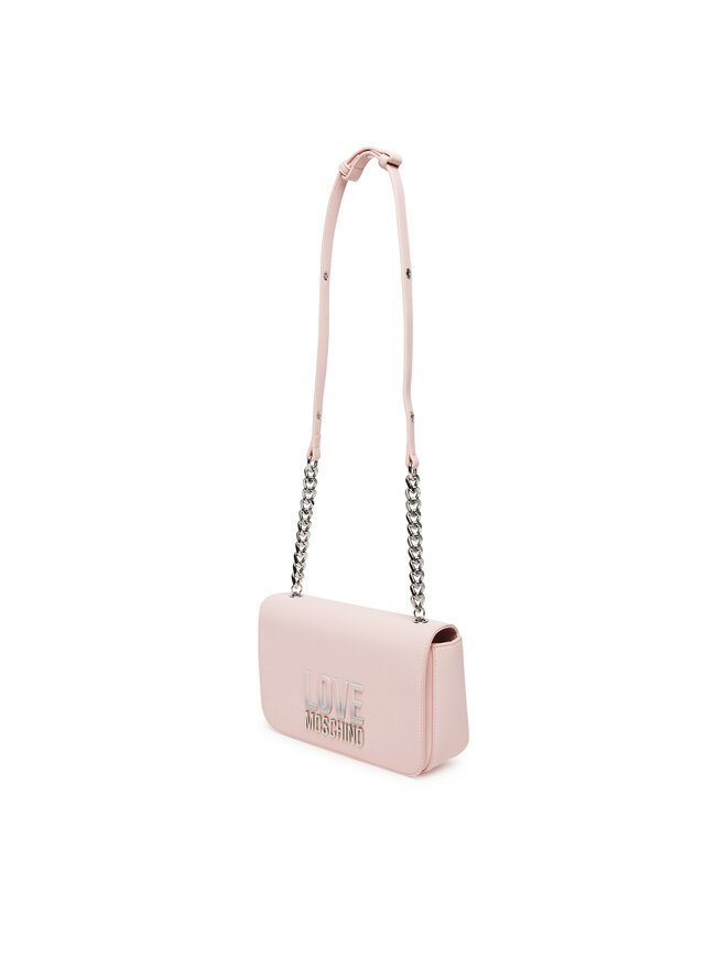 LOVE MOSCHINO Torebka LOVE MOSCHINO JC4254PP0MKD0601 Różowy