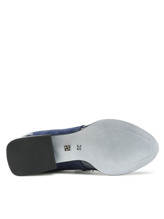 Maciejka Stiefeletten Maciejka 04744-27/00-7 Dunkelblau