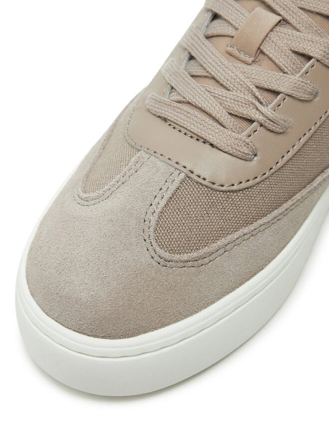 Calvin Klein Jeans Sneakers Calvin Klein Jeans Classic Cupsole Low Mix Mg Wn YW0YW01636 Beige