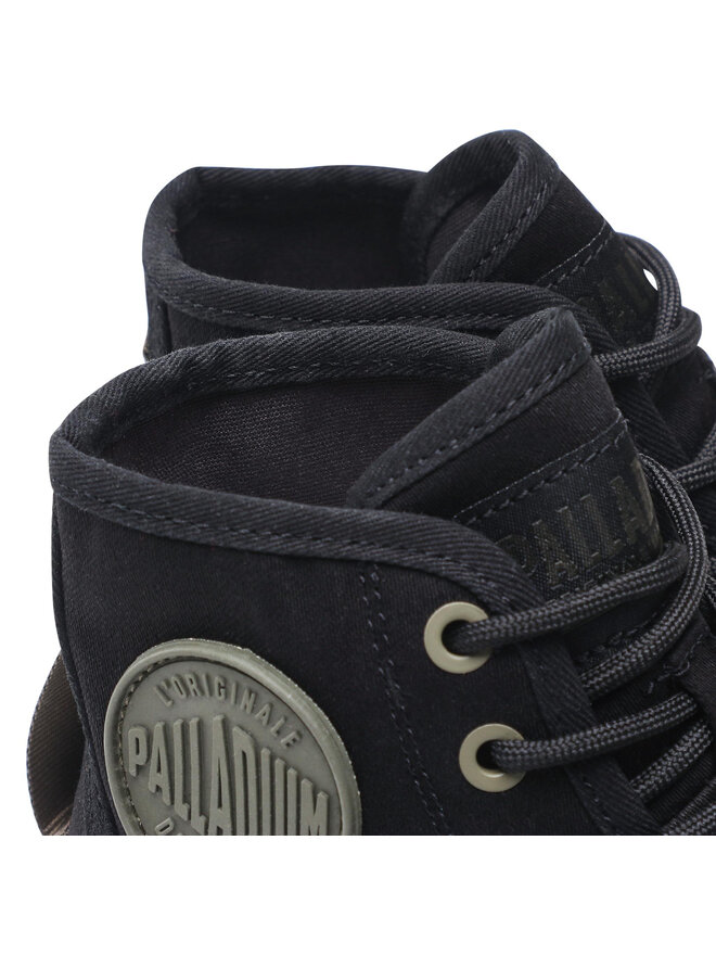 Palladium Туристически oбувки Palladium Pampa Hi Htg Supply 77356-001-M Черен
