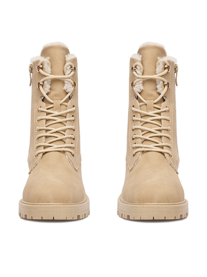 DeeZee Bakancs DeeZee HX24016-1 Bézs