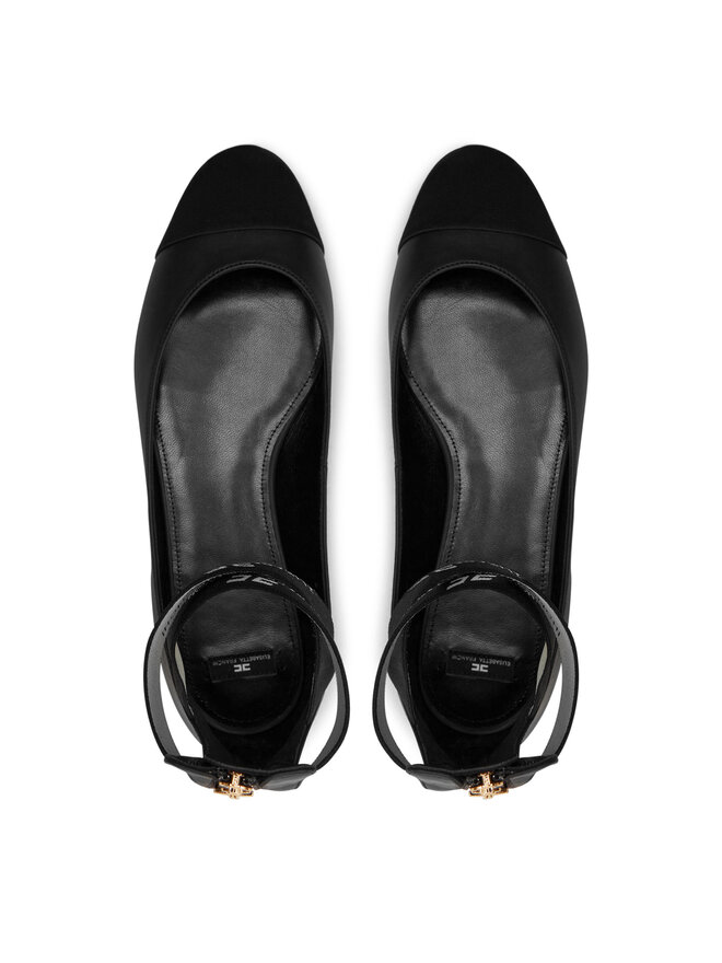 Elisabetta Franchi Bailarinas Elisabetta Franchi SA-59C-46E2-V500 Negro