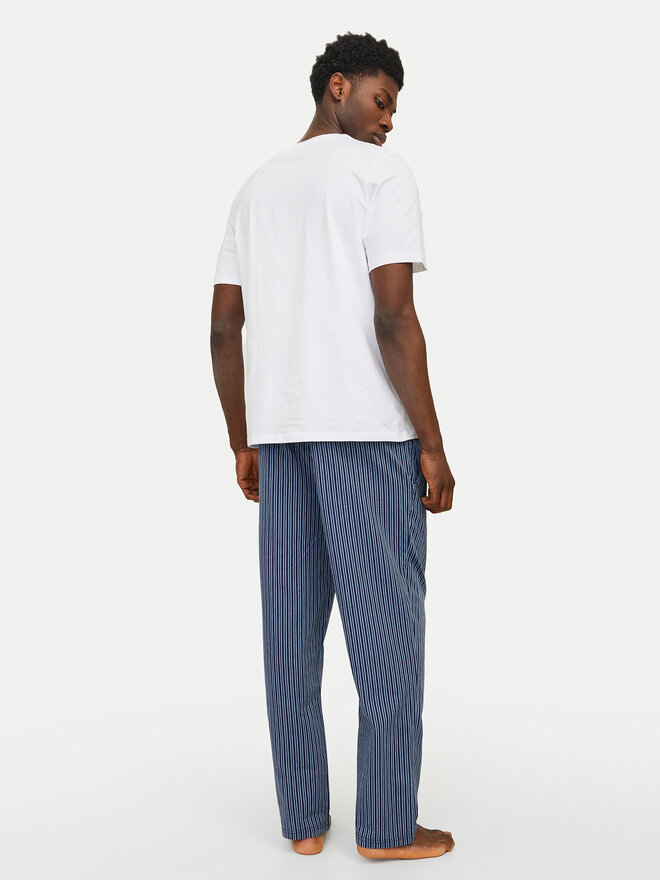 Jack&Jones Jack&Jones Pidžama 12263659 Plava Regular Fit
