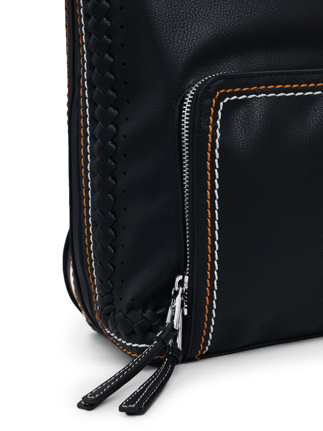 Desigual Nahrbtnik Desigual Trama Pretoria 25SAKP21 Črna