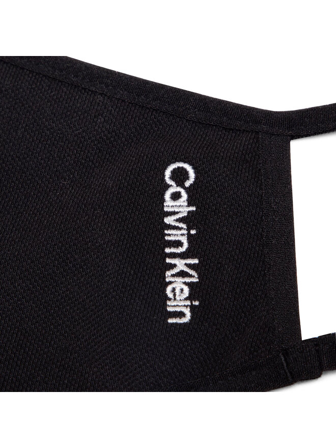 Calvin Klein Jeans Набір з 3 масок з текстилю Calvin Klein Jeans Face Cover 3-Pack K50K508127 Чорний