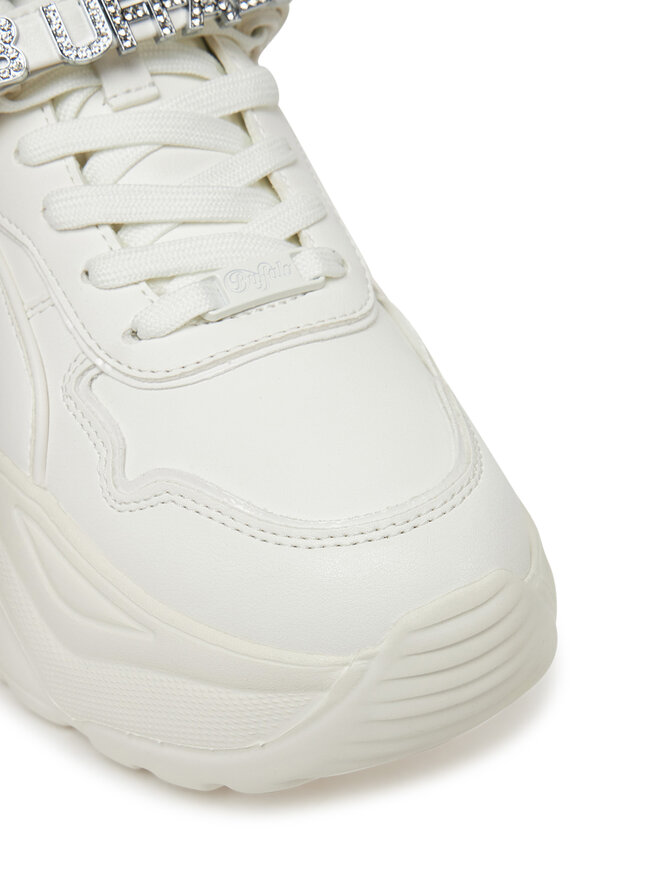 Buffalo Sneakersy Buffalo Bliss Glam 1636293 Biały