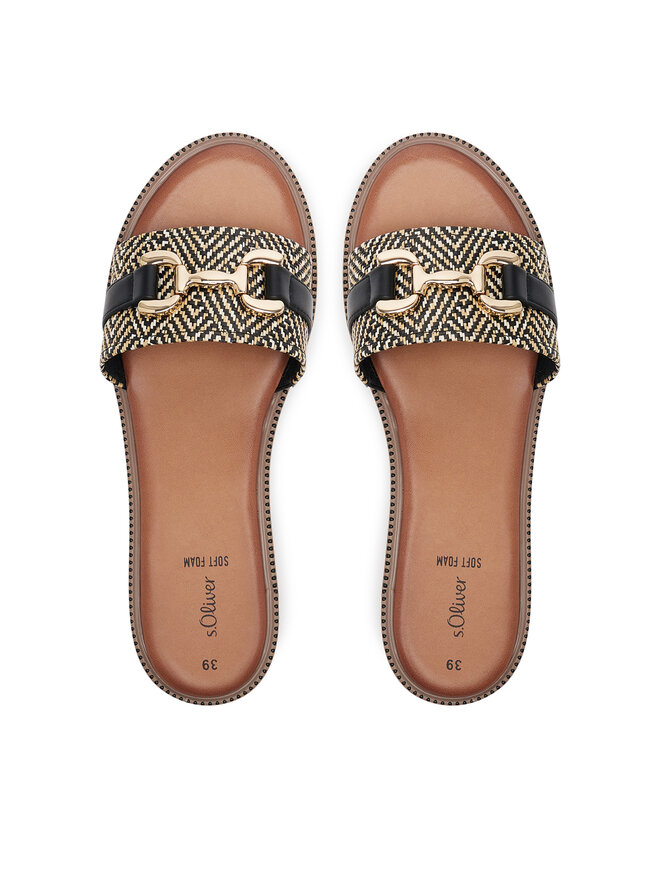 s.Oliver Chanclas s.Oliver 5-27100-44 Negro