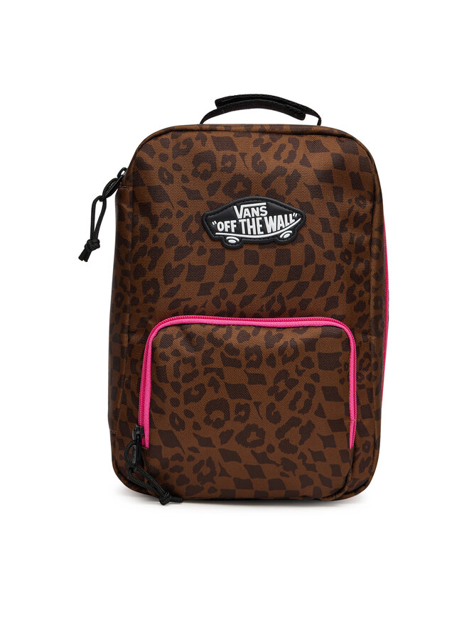 Vans Vrečka za kosilo Vans Old Skool Lunch Bag VN000PSJ7UG1 Rjava