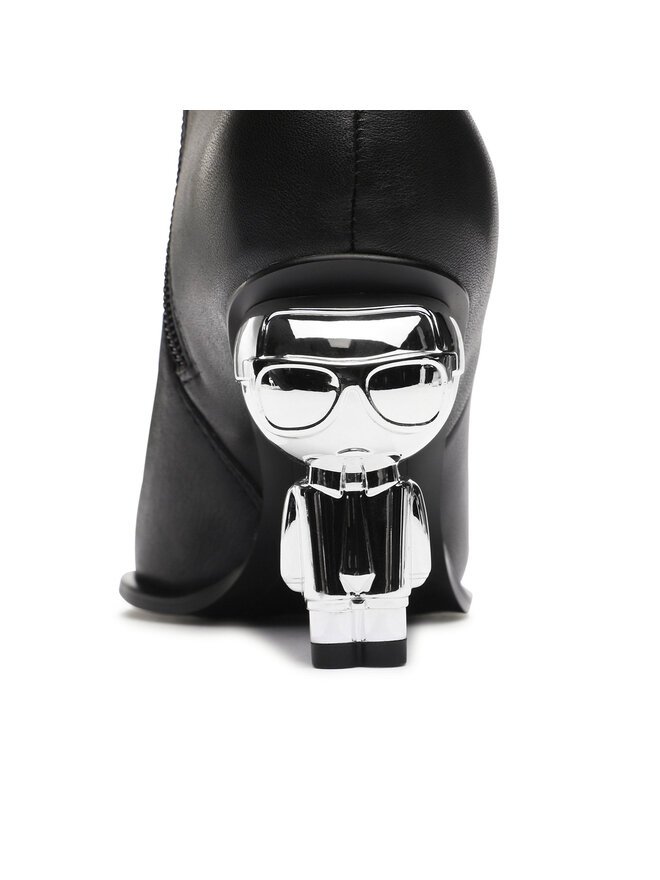 KARL LAGERFELD Ботильйони KARL LAGERFELD KL39035 Чорний
