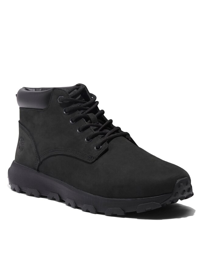 Timberland Bakancs Timberland Winsor Park Chukka TB0A5Y6W0011 Fekete