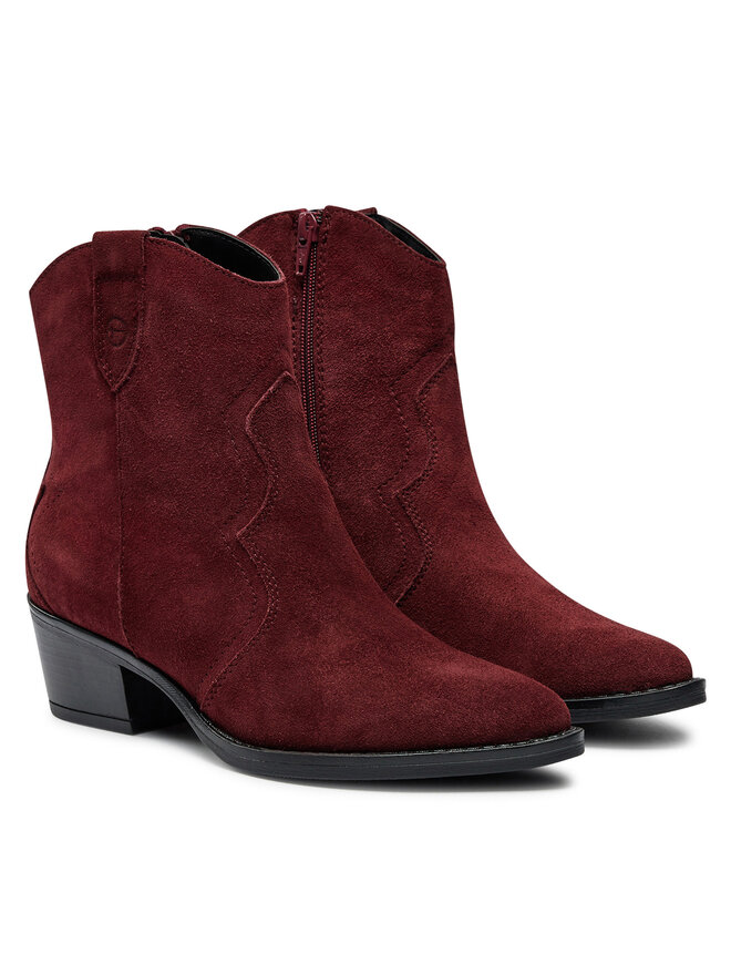 Tamaris Stivali texani Tamaris 1-25702-41 Bordeaux