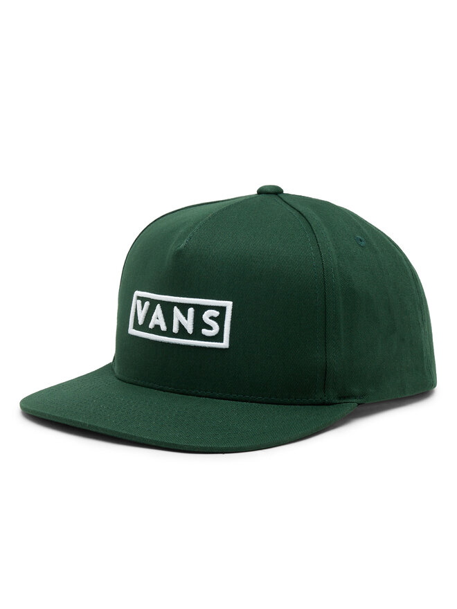 Vans Kšiltovka Vans Mn Easy Box Snapback VN0A45DPBD61 Zelená