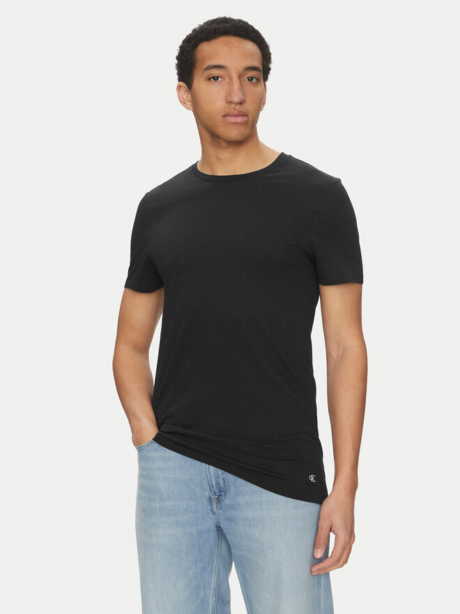 Calvin Klein Underwear Calvin Klein Underwear 3er-Set T-Shirts LV00NB4051 Bunt Regular Fit