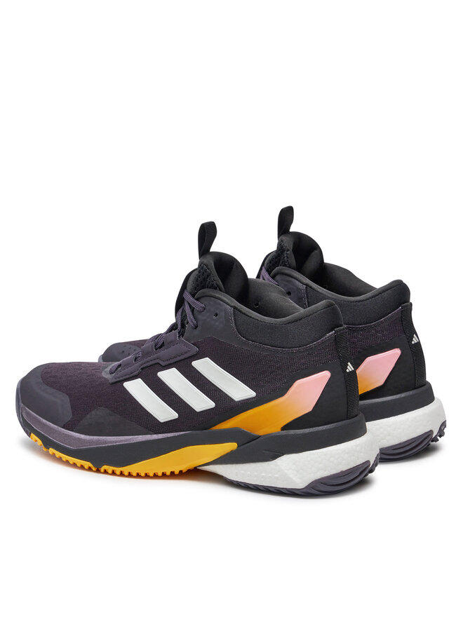 adidas Παπούτσια Σάλας adidas Crazyflight 5 Mid Indoor IG1610 Μαύρο