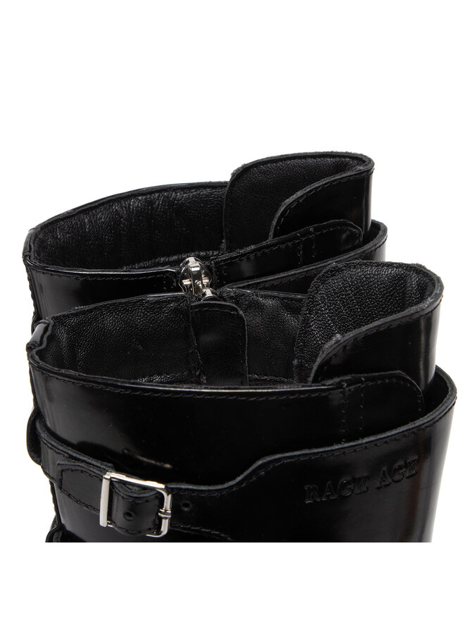 Rage Age Schnürschuhe Rage Age RA-69-06-000494 Schwarz