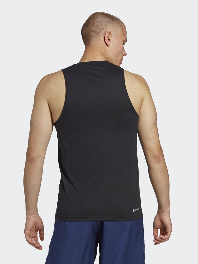 adidas adidas Tank top Train Essentials Feelready Training Tank Top IC6945 Μαύρο Slim Fit