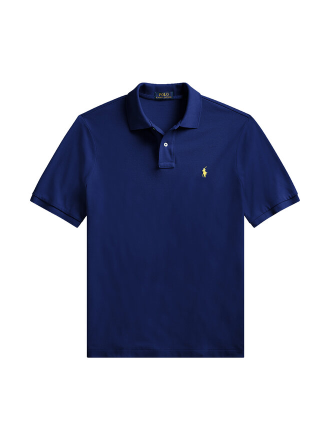Polo Ralph Lauren Polo Ralph Lauren Poloshirt Core Replen 710795080 Dunkelblau Slim Fit