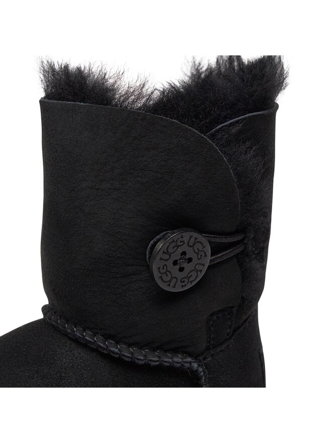 Ugg Śniegowce Ugg T Bailey Button II 1017400T Czarny