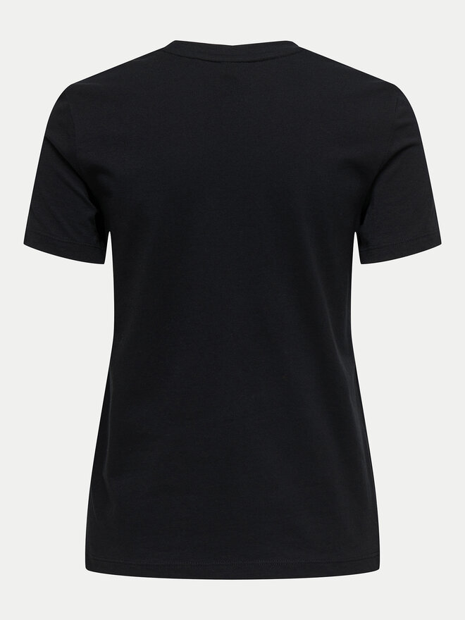 ONLY ONLY Marškinėliai Kita 15332698 Juoda Regular Fit