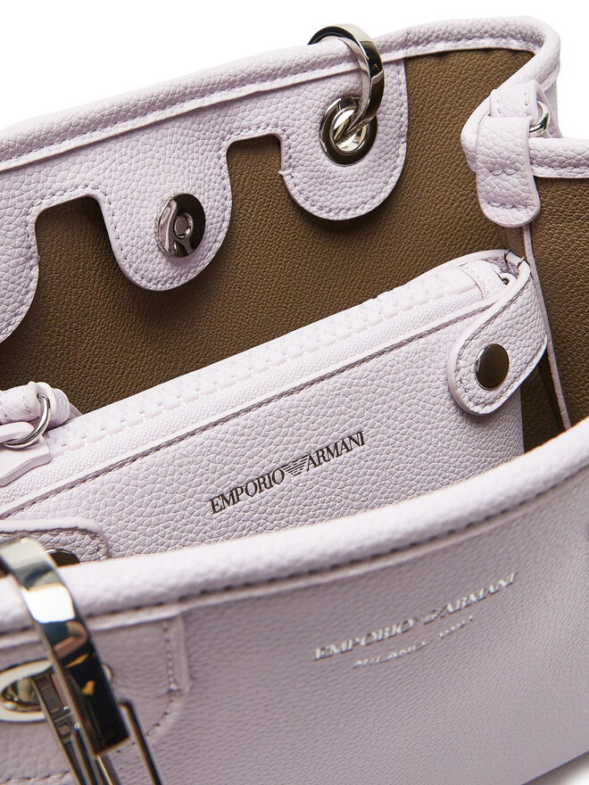 Emporio Armani Ročna torba Emporio Armani EW000361 AF12036 M4033 Roza