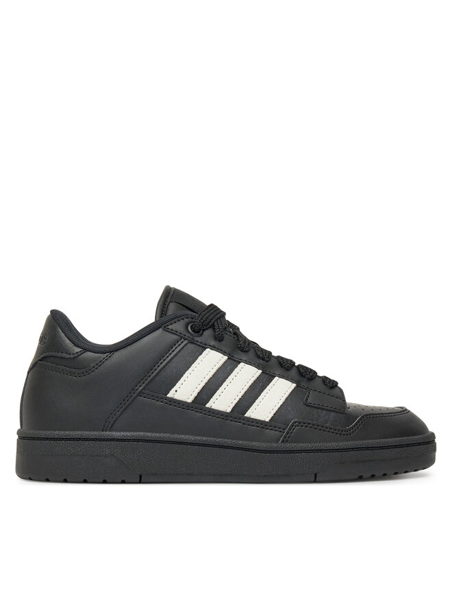 adidas Košarkaška obuća adidas Rapid Court Low J JQ1729 Crna