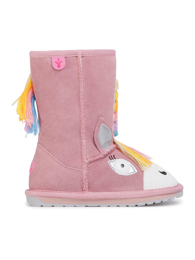 EMU Australia Botas de nieve EMU Australia Magical Unicorn K12408 Rosa