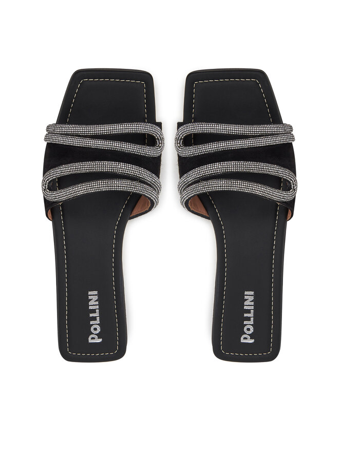 Pollini Pantoletten Pollini SA28071C1MTA0000 Schwarz