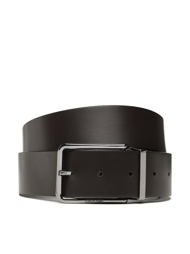 Calvin Klein Чоловічий ремінь Calvin Klein Adj/Rev Warmth Pb 40Mm K50K510363 Чорний