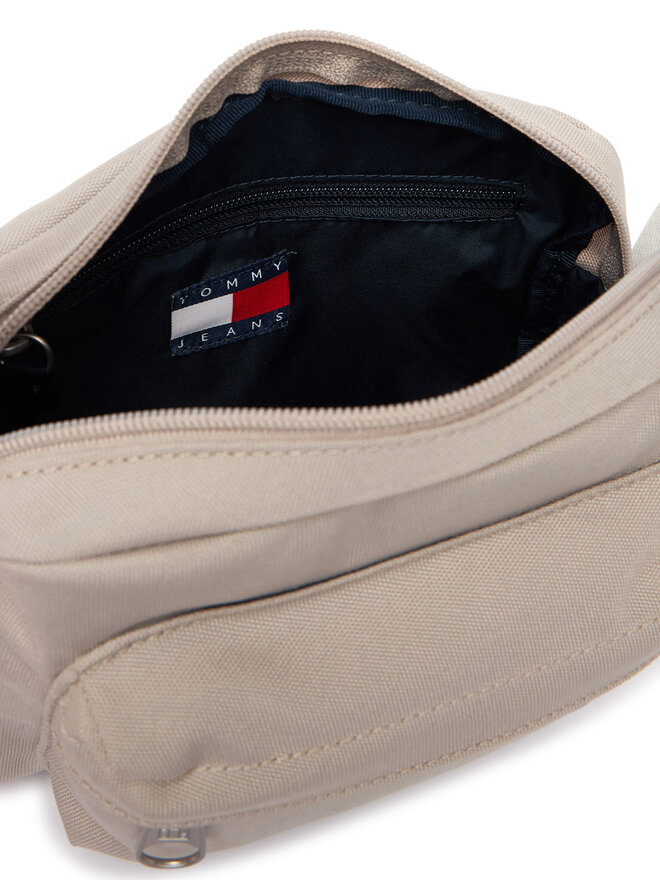 Tommy Jeans Handtasche Tommy Jeans Tjw Ess Daily Crossover AW0AW18462 Beige