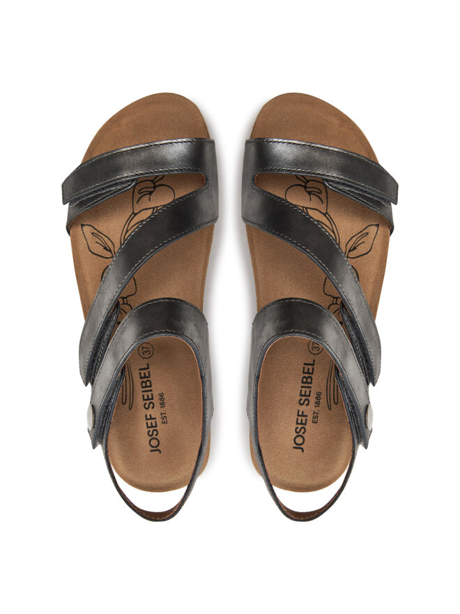 Josef Seibel Босоніжки Josef Seibel Tonga 25 78519 Срібний