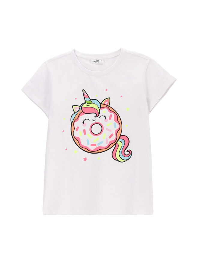 Coccodrillo Coccodrillo T-Shirt WC5143210VGD Weiß Regular Fit
