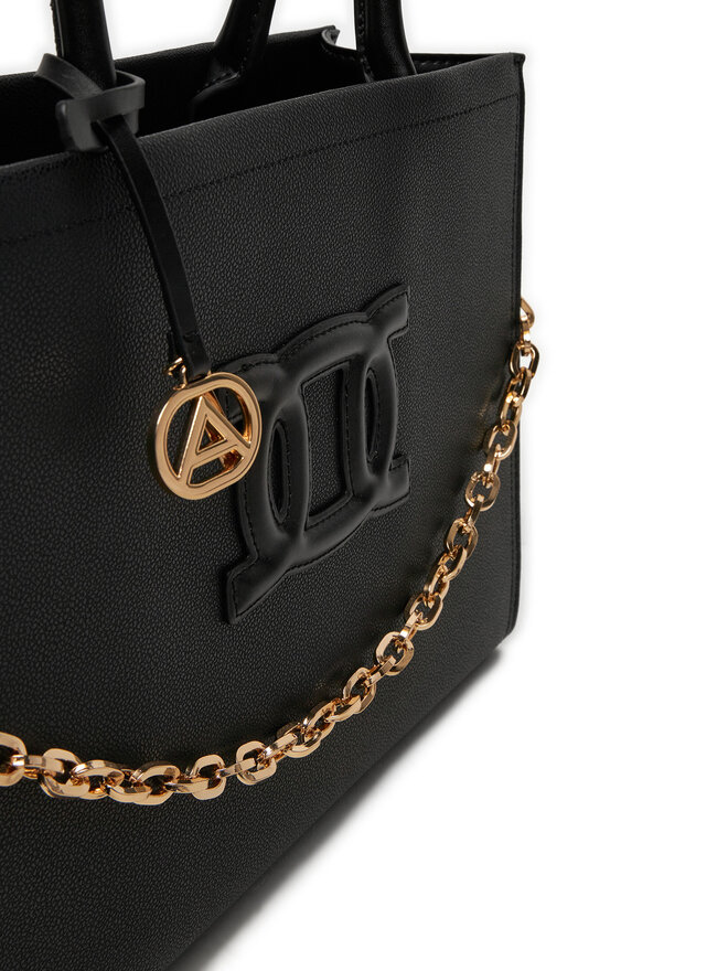 Aldo Handtasche Aldo Glatzeder 13863713 Schwarz