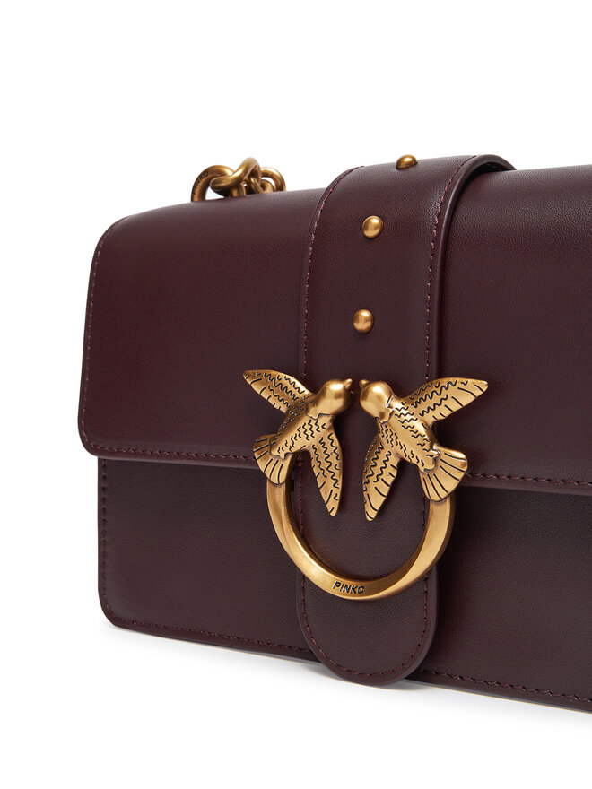 PINKO Τσάντα PINKO Love One Mini Cl PE 25 PCPL 100059 A0F1 Μωβ