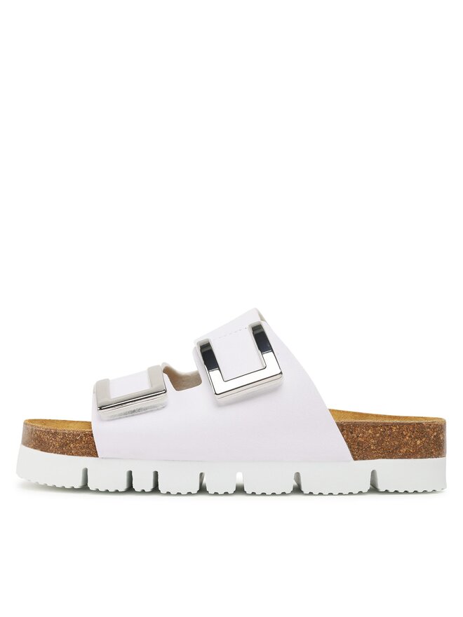 Dr. Brinkmann Pantoletten Dr. Brinkmann 700349 Weiß