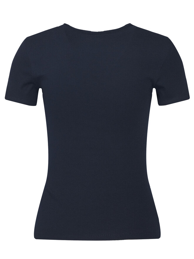 Tommy Jeans Tommy Jeans T-Shirt Badge DW0DW17881 Dunkelblau Slim Fit