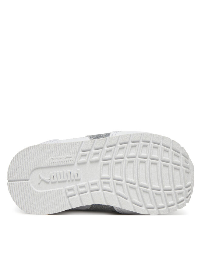 Puma Снікерcи Puma St Runner V4 Sl Glitter V Inf 401592 01 Білий
